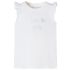 Tricou pentru copii cu mâneci cu volane, roz pal, 92 GartenMobel Dekor