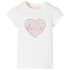 Tricou pentru copii ecru 140 GartenMobel Dekor