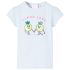 Tricou pentru copii, albastru deschis, 140 GartenMobel Dekor