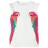 Tricou pentru copii, ecru, 128 GartenMobel Dekor