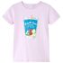 Tricou pentru copii, roz pal, 140 GartenMobel Dekor