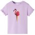 Tricou pentru copii, verde mentă deschis, 140 GartenMobel Dekor