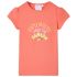 Tricou pentru copii, turcoaz deschis, 140 GartenMobel Dekor