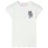 Tricou pentru copii, galben aprins, 104 GartenMobel Dekor