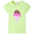 Tricou pentru copii, ecru, 116 GartenMobel Dekor