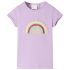 Tricou pentru copii, roz închis, 104 GartenMobel Dekor