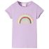 Tricou pentru copii, roz închis, 140 GartenMobel Dekor