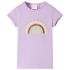 Tricou pentru copii, lila, 128 GartenMobel Dekor