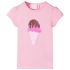 Tricou pentru copii, roz aprins, 140 GartenMobel Dekor