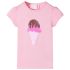 Tricou pentru copii, portocaliu neon, 92 GartenMobel Dekor