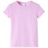 Tricou pentru copii, roz deschis, 140 GartenMobel Dekor