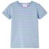 Tricou pentru copii, verde mentă aprins, 116 GartenMobel Dekor