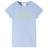 Tricou pentru copii, albastru deschis, 104 GartenMobel Dekor