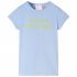 Tricou pentru copii, albastru deschis, 104 GartenMobel Dekor
