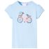 Tricou pentru copii, albastru deschis, 116 GartenMobel Dekor
