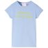 Tricou pentru copii, albastru deschis, 104 GartenMobel Dekor