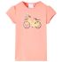 Tricou pentru copii, corai neon, 116 GartenMobel Dekor