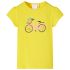 Tricou pentru copii, corai neon, 128 GartenMobel Dekor