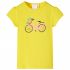 Tricou pentru copii, corai neon, 140 GartenMobel Dekor