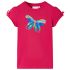Tricou pentru copii, roz aprins, 116 GartenMobel Dekor