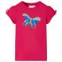 Tricou pentru copii, roz aprins, 116 GartenMobel Dekor
