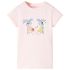 Tricou pentru copii, roz deschis, 140 GartenMobel Dekor