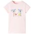 Tricou pentru copii, roz deschis, 140 GartenMobel Dekor