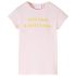 Tricou pentru copii, albastru deschis, 104 GartenMobel Dekor