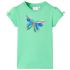 Tricou pentru copii, roz aprins, 128 GartenMobel Dekor