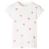 Tricou pentru copii, bleumarin, 140 GartenMobel Dekor