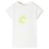 Tricou pentru copii, galben neon, 92 GartenMobel Dekor