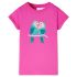 Tricou pentru copii, roz închis, 116 GartenMobel Dekor