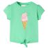 Tricou pentru copii, galben, 116 GartenMobel Dekor