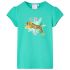 Tricou pentru copii, verde mentă, 104 GartenMobel Dekor