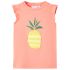 Tricou pentru copii, corai neon, 140 GartenMobel Dekor