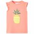 Tricou pentru copii, corai neon, 140 GartenMobel Dekor