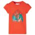 Tricou pentru copii, portocaliu închis, 104 GartenMobel Dekor