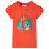 Tricou pentru copii, portocaliu închis, 104 GartenMobel Dekor