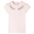 Tricou pentru copii, turcoaz deschis, 104 GartenMobel Dekor