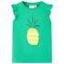Tricou pentru copii, corai neon, 116 GartenMobel Dekor