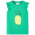 Tricou pentru copii, corai neon, 128 GartenMobel Dekor