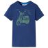 Tricou pentru copii, albastru închis, 116 GartenMobel Dekor