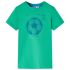 Tricou pentru copii, verde, 92 GartenMobel Dekor