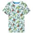 Tricou pentru copii cu mâneci scurte, multicolor, 116 GartenMobel Dekor