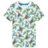Tricou pentru copii cu mâneci scurte, multicolor, 116 GartenMobel Dekor