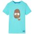 Tricou pentru copii cu mâneci scurte, galben, 104 GartenMobel Dekor