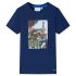 Tricou pentru copii, albastru verzui, 140 GartenMobel Dekor