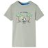 Tricou pentru copii, kaki deschis, 92 GartenMobel Dekor