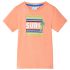 Tricou pentru copii, portocaliu neon, 104 GartenMobel Dekor
