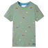 Tricou pentru copii cu mâneci scurte, kaki, 116 GartenMobel Dekor